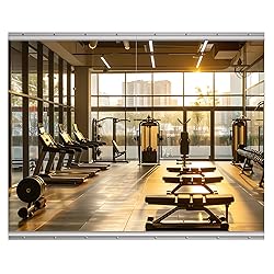 Hasipu Home Gym Mirror 45"x27"(Each)-2 PCS Large
