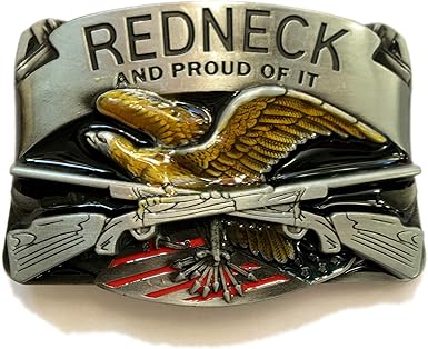 redneck belt buckle