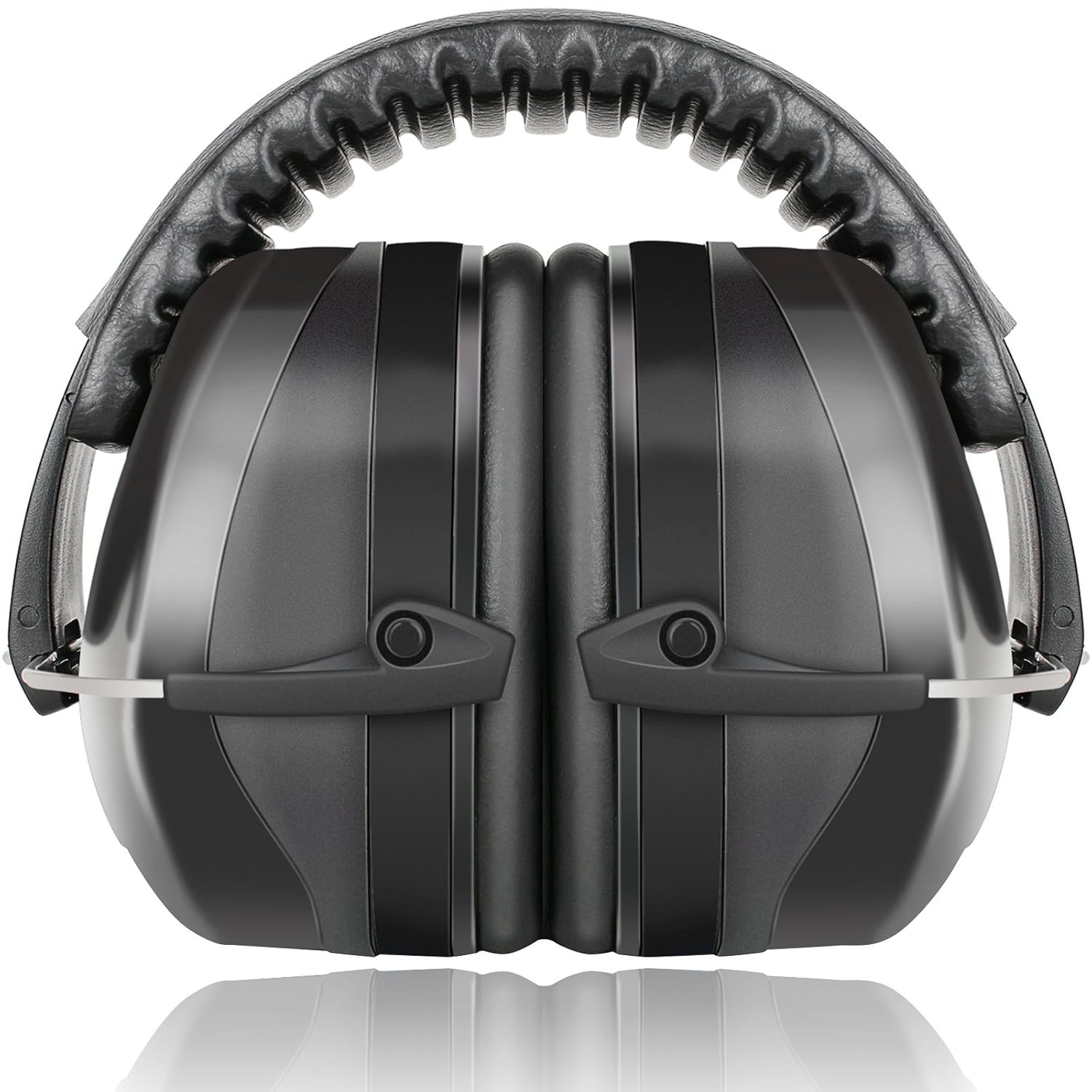 Fnova 34dB Highest NRR Safety Ear Muffs Professional Ear Defenders