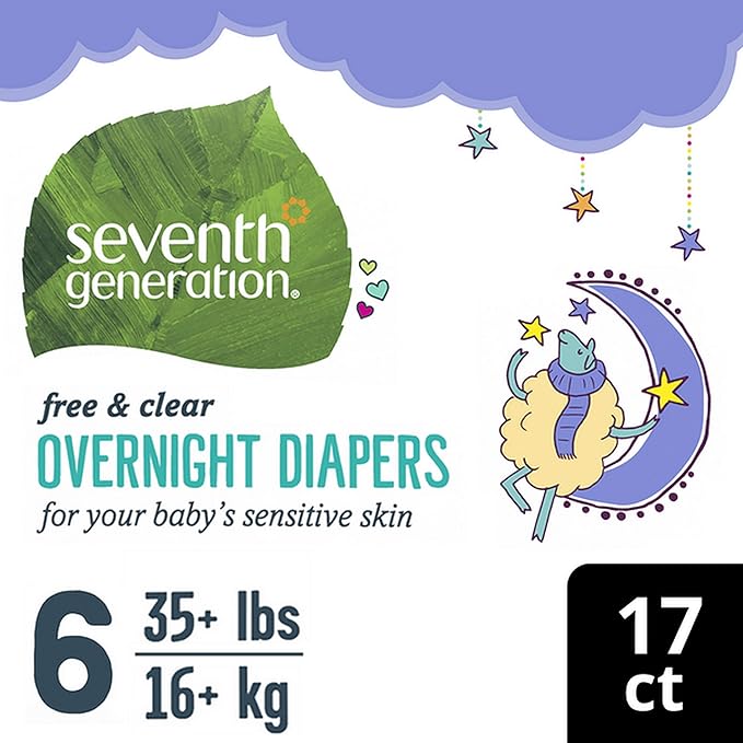 7th generation overnight diapers
