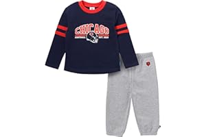 Gerber NFL unisex-baby Nfl Team Shirt and Sweatpants Set