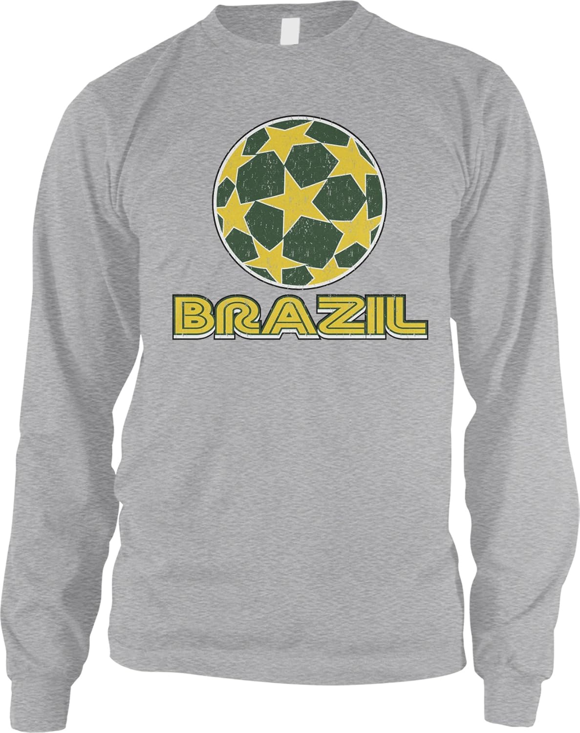 Brazil Soccer Brazilian Futbol Football Shirt 2795 | Jznovelty