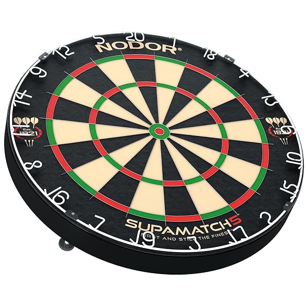 NODOR SUPAMATCH 5 DARTBOARD
