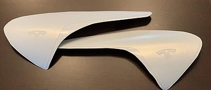Tesla Model Sx 3 Side Turn Signal Indicator Wrap Autopilot 20 White Pearl Gloss