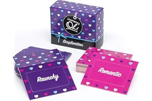 Lovehoney Oh! Multicoloured Sexploration Vouchers 52 Weeks of Romantic & Raunchy Games for Couples - 52 Cards