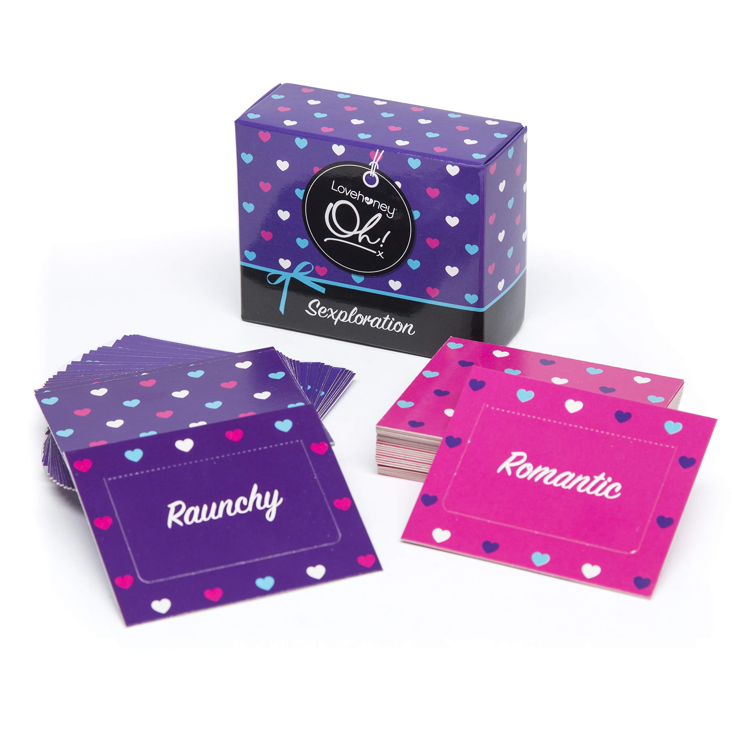 Lovehoney Oh! Sexploration Vouchers 52 Weeks of Romantic & Raunchy Games for Couples