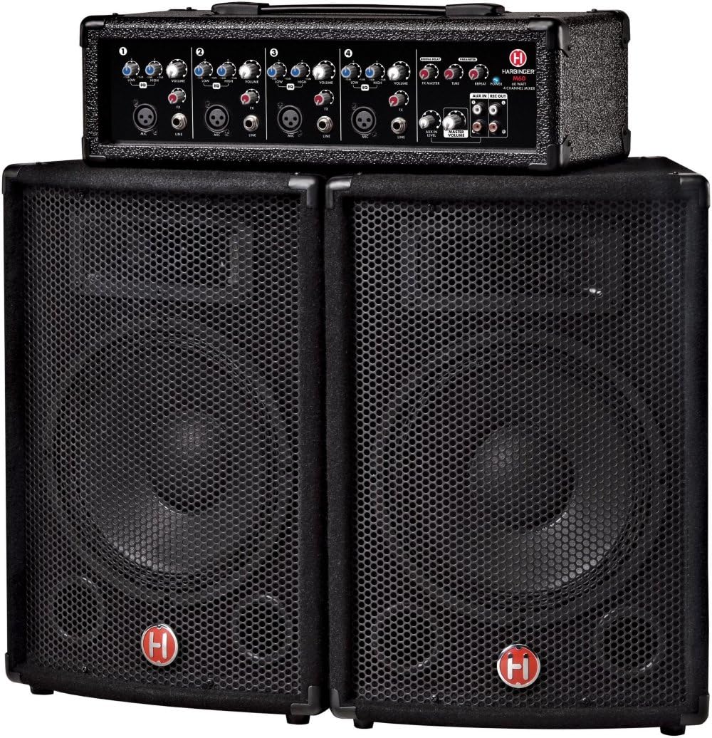 used harbinger speakers