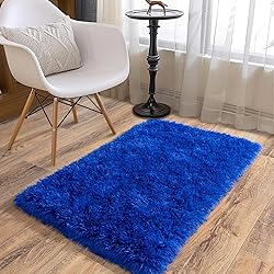Ailyei Soft Runner Rugs for Bedroom Hallways, 2x3