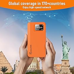 RoamWiFi 4G LTE Mobile Hotspot Router Worldwide