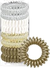 Kitsch 8-Piece Spiral Hair Coil Set Blonde Blonde