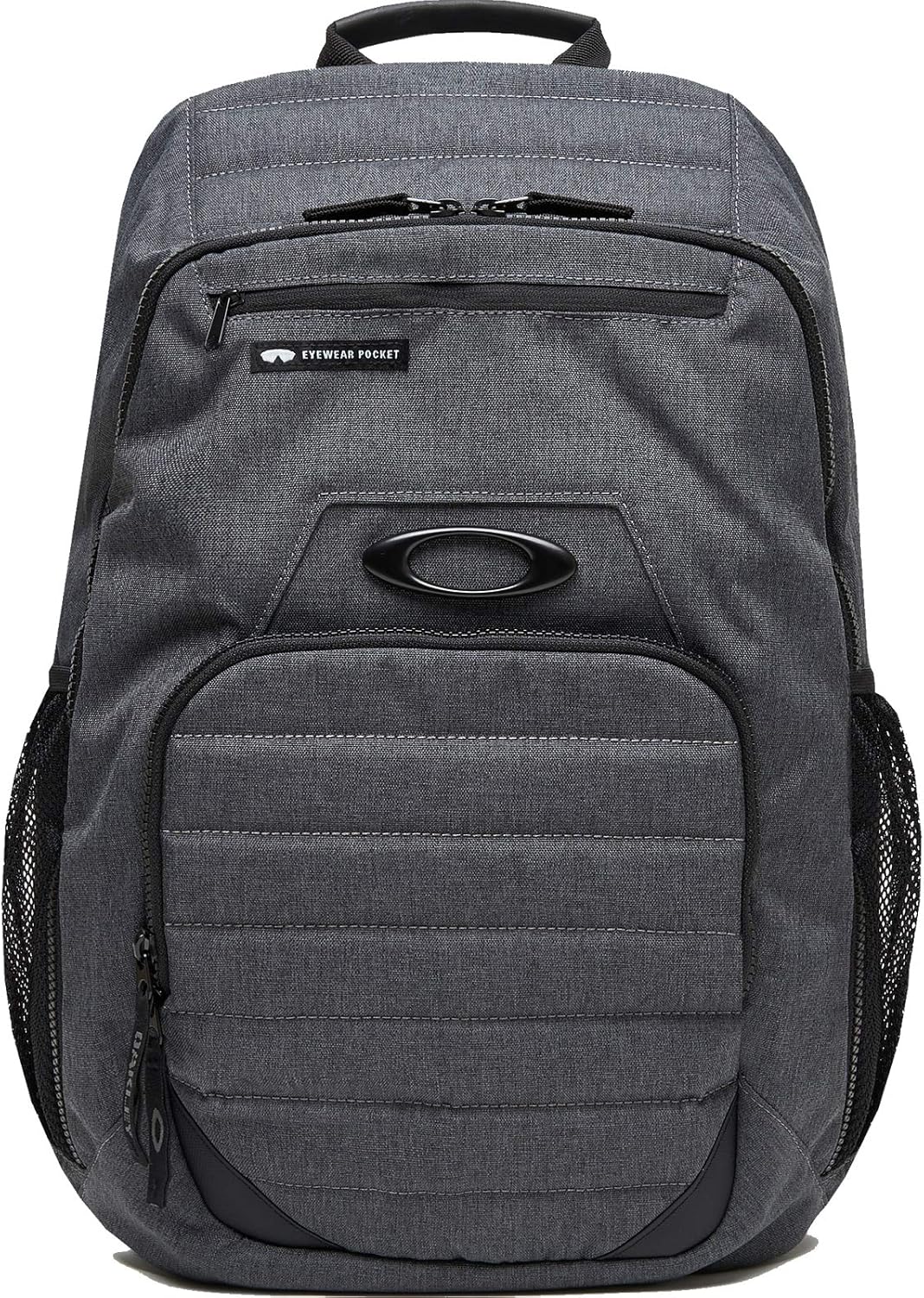  | Oakley Enduro 3.0 25LT Backpack, Blackout Dark Heather, 25L | Casual Daypacks