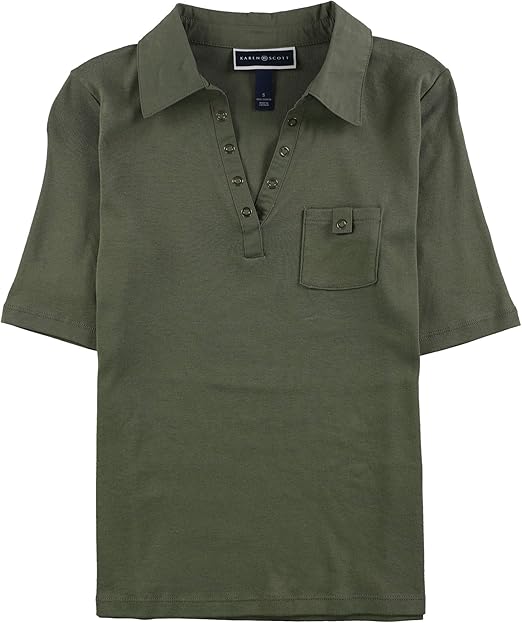 karen scott polo shirts