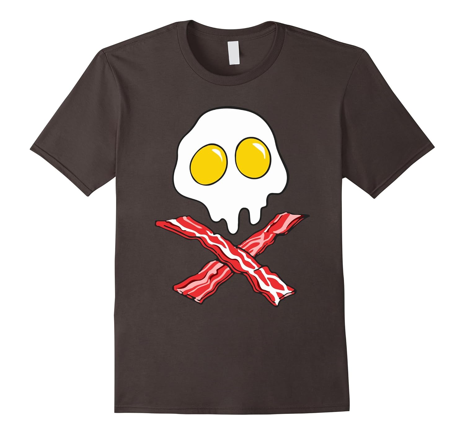 Cross Bones Black Adult T-Shirt