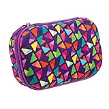 ZIPIT Purple Pencil Box for Girls | Pencil Case for