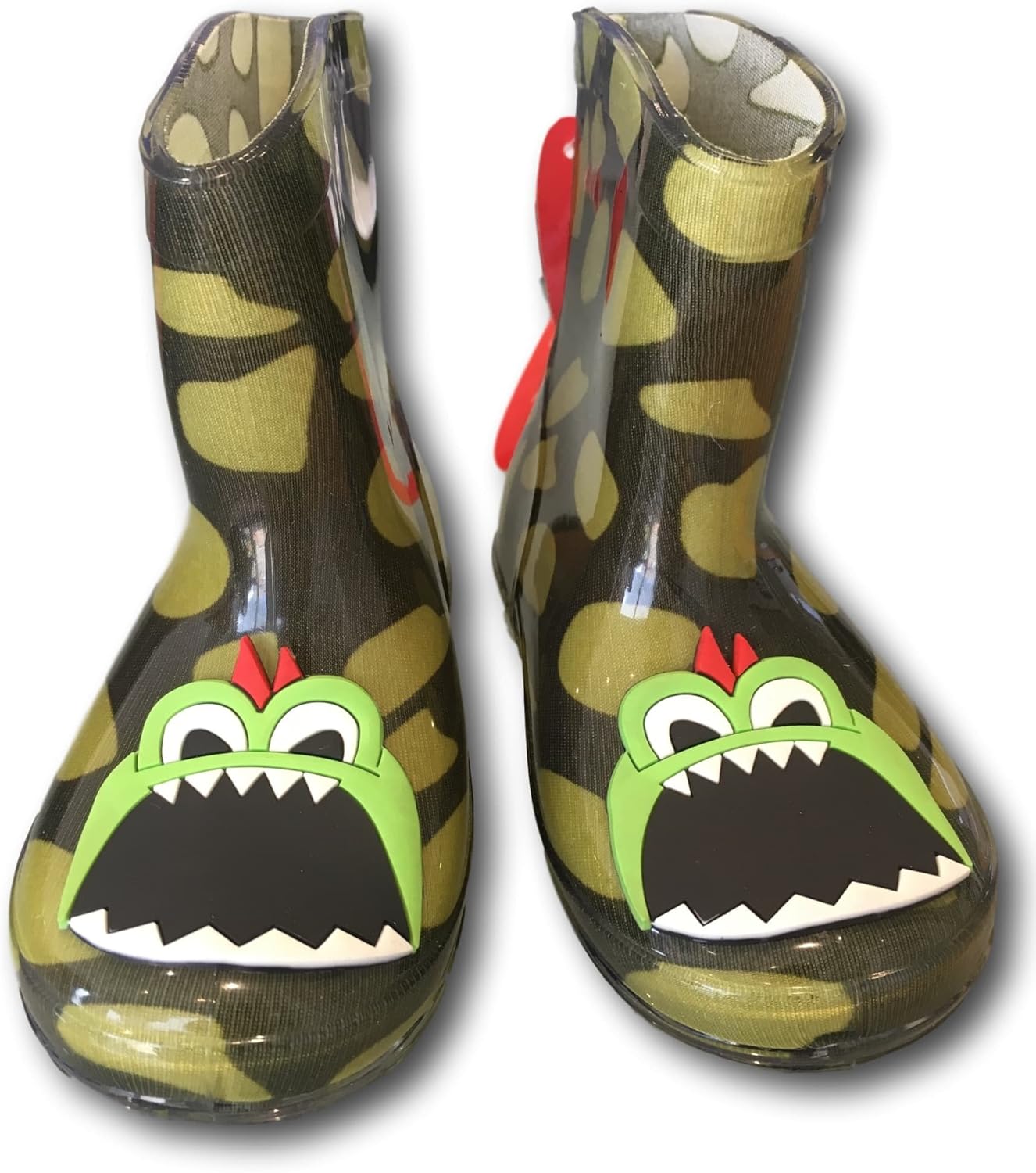 dinosaur wellies with handles
