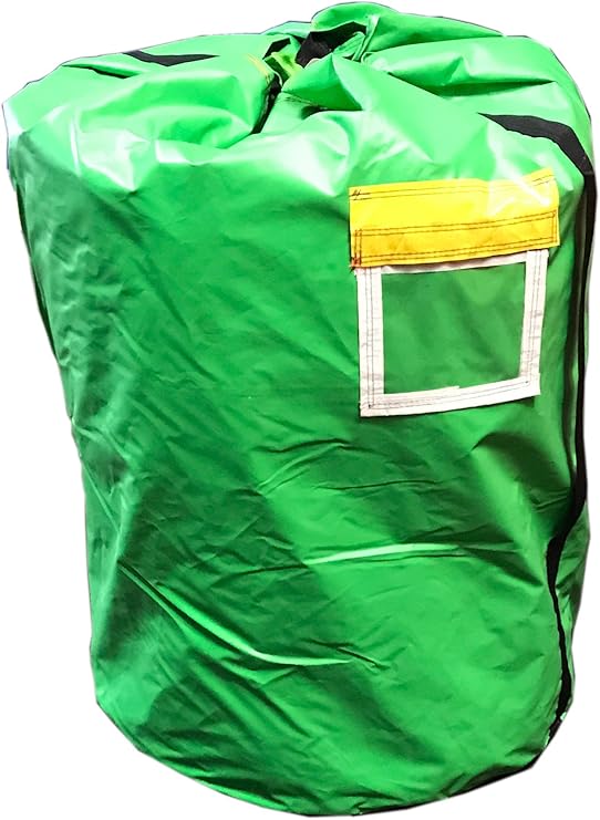 Commercial Grade Bounce House Storage Bag (Green) Toys & Games