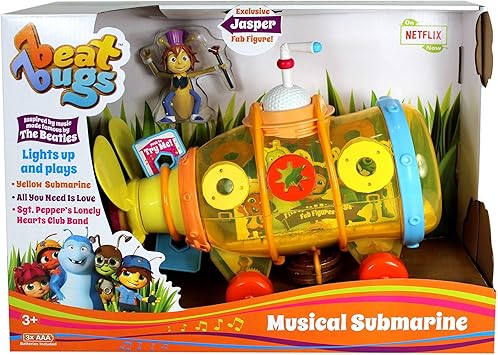 beat bugs musical submarine