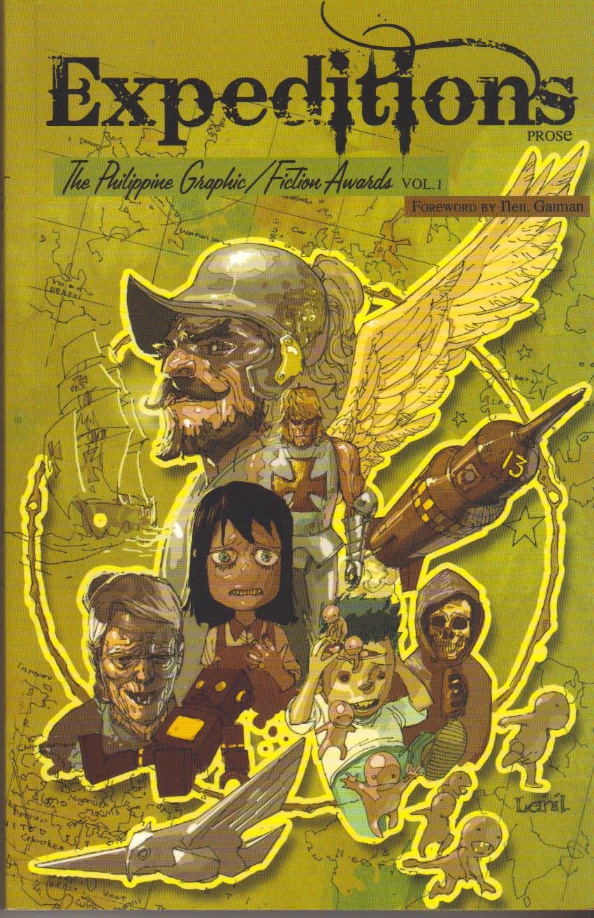Expeditions Prose Vol 1 The Philippine Graphic Fiction - 