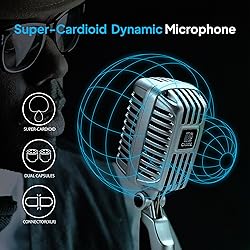 CAROL CLM-101 Classic Retro Dynamic Vocal