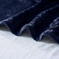 Whale Flotilla Flannel Fleece Throw Blanket for