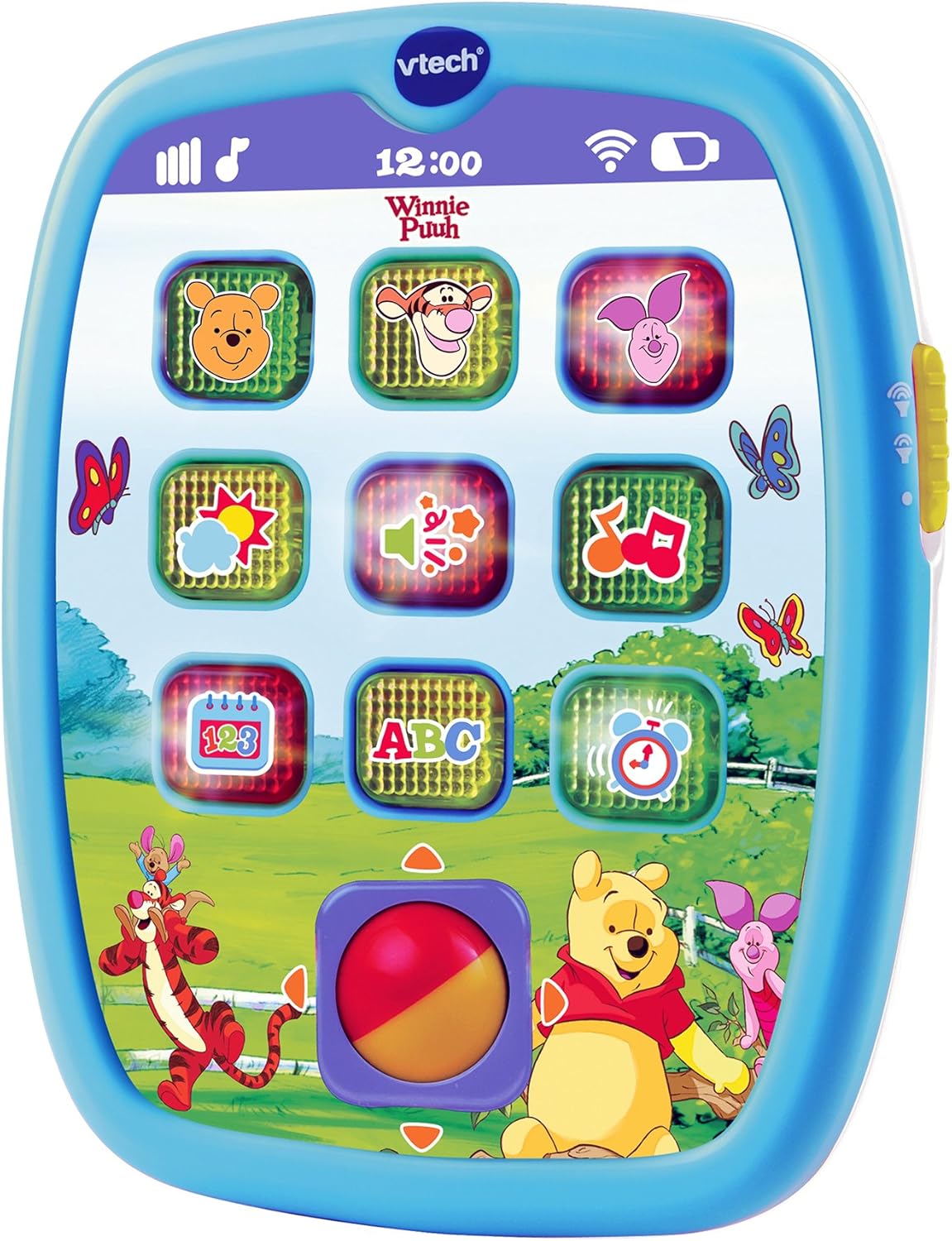 Vtech 80 Winnie Puuh Tablette Pour Bebe Jeux Et Jouets Jeux Electroniques Pour Enfants Loclic Com