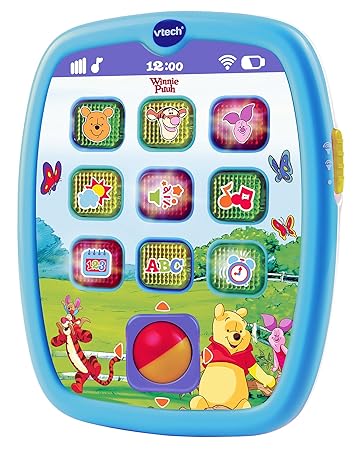 Vtech 80-157504 - Winnie Puuh Baby Tablet