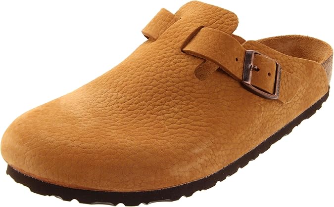 birkenstock boston antique cognac