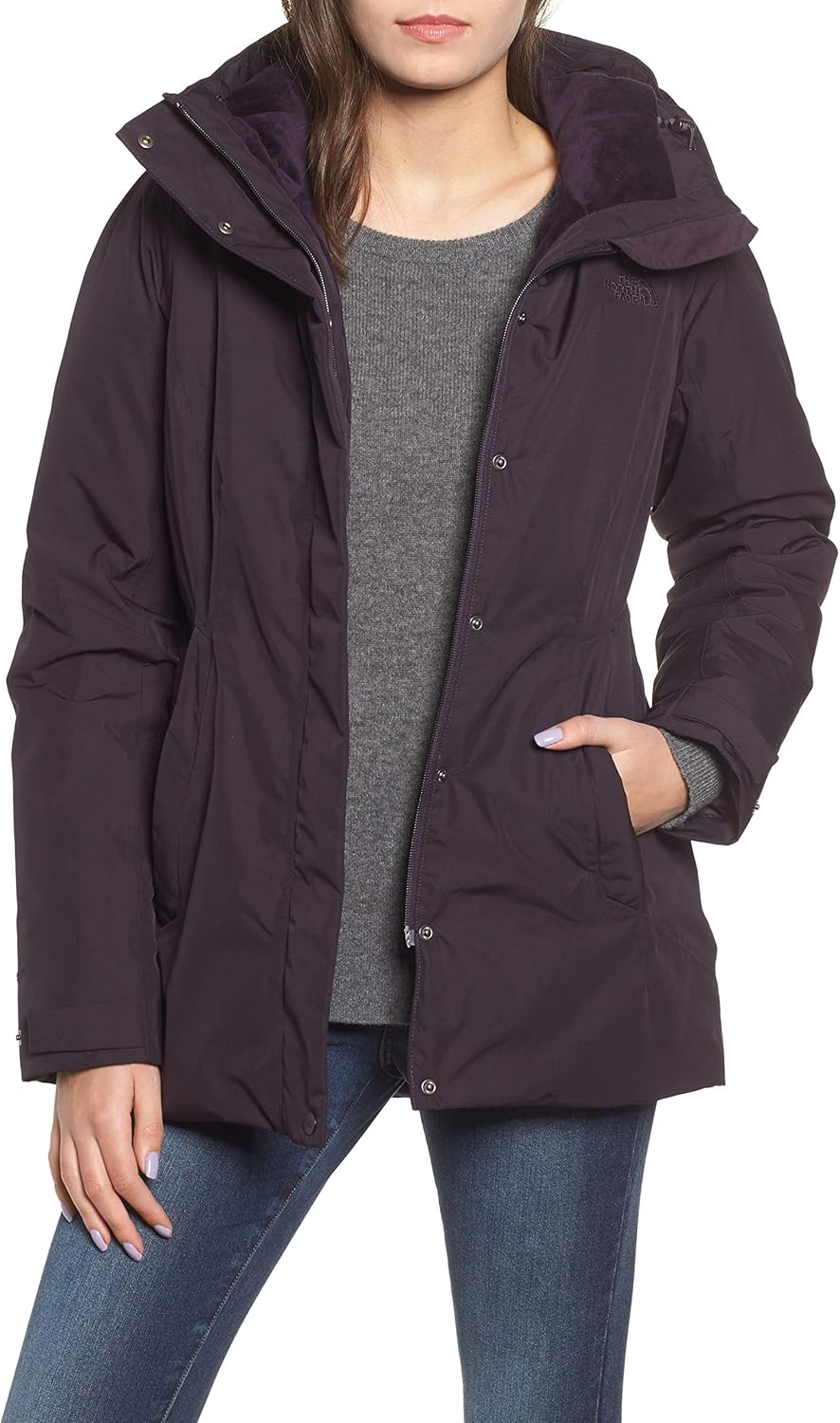 the north face women's toastie coastie parka