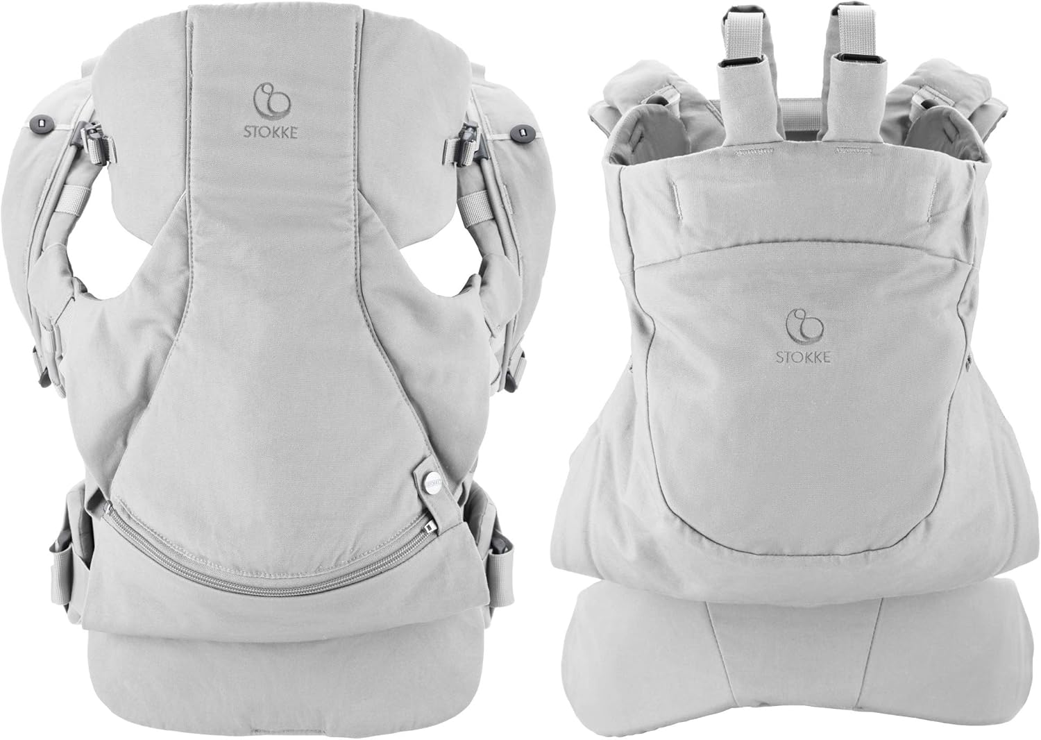 stokke mycarrier front and back