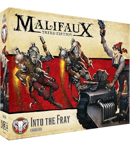 Amazon.com: Malifaux Third Edition Tull Core Box : Wyrd Miniatures