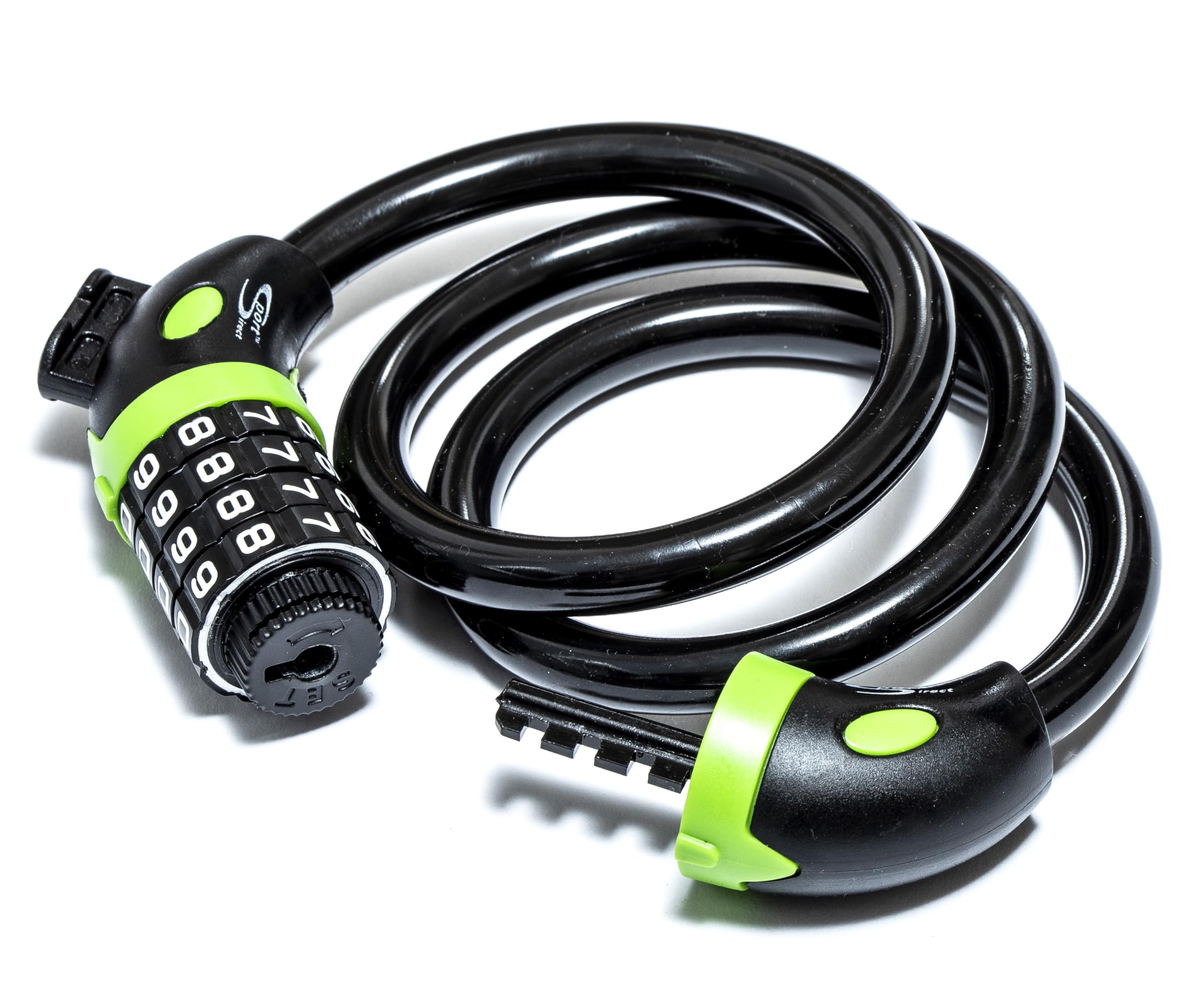 Sport DirectTM SLK204 12mm x 85cm Lock Combination