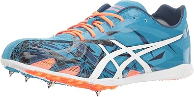 asics running spikes