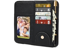 Peisicne Visor Organizer, Black Sunglass Holder For Car, Sunvisor Organizers with Multiple Pockets and Picture Frame, Essential Car Interior Accessories for Women and Men