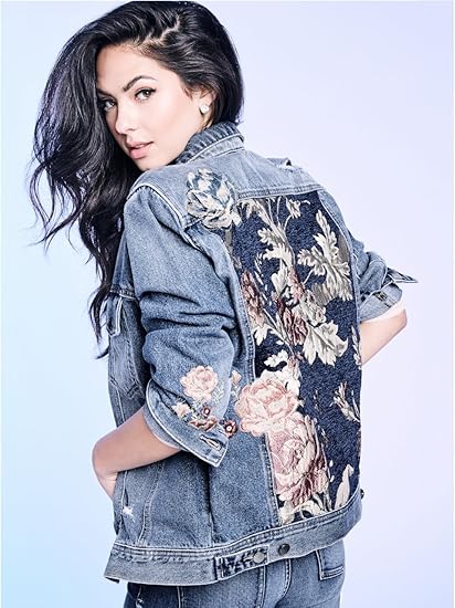 guess 90s icon denim jacket