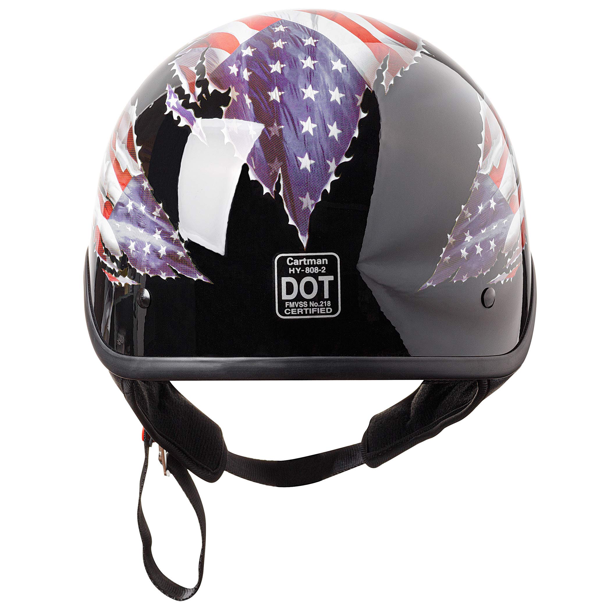 Helmets For Adults Motorcycle Half Helmet DOT Approved Ultra-Thin