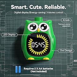 Doli Yearning Visual Timer for Kids, 99 Minute Cute