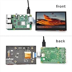 OSOYOO 4.3 inch IPS LCD Capacitive Touc Screen