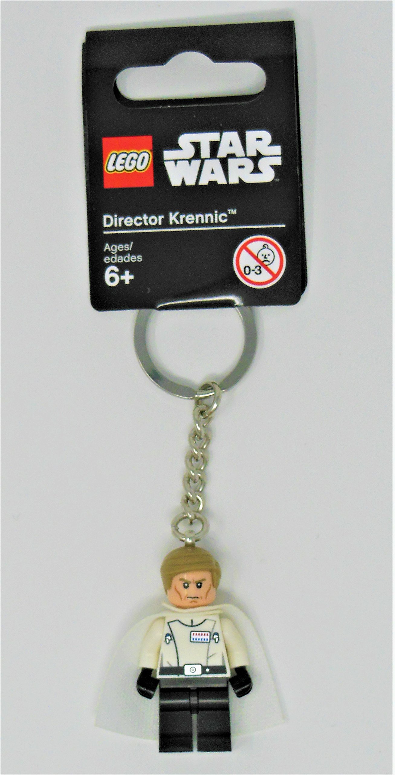Lego Star Wars Director Krennic Keyring / Key Chain - Official LEGO Product