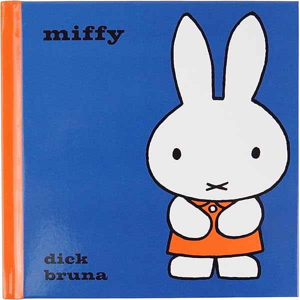 ミッフィー　本棚　Dick Bruna Miffy: Bruna, Dick: 9781592260003: Amazon.com: Books