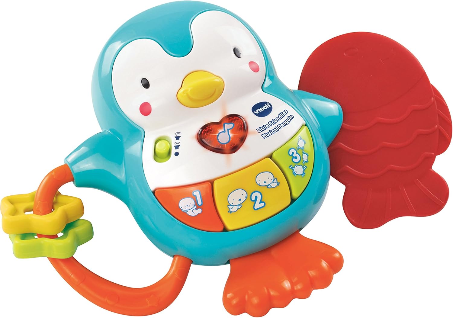 hochet pingouin vtech