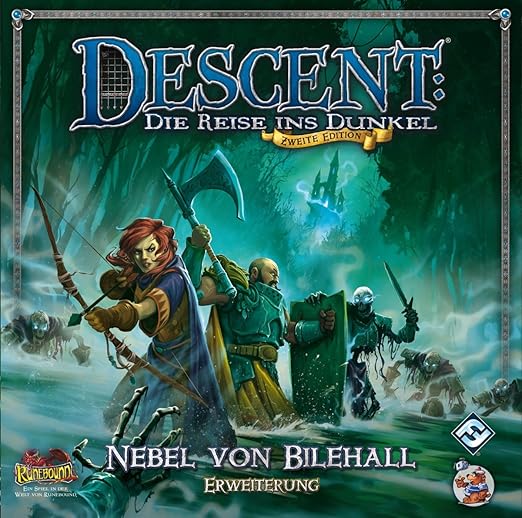 Fantasy Flight Games FFGD1331, Mehrfarbig
