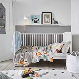 Bloomsbury Mill Safari Adventure Cot Bed Duvet Cover Set 120x150cm view 7