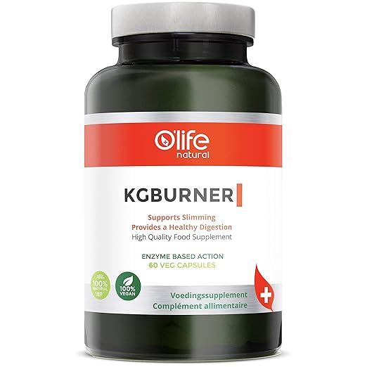 O‘Life Natural's KGBURNER Natural Fat Burner 65Billion Probiotics &Enzyme Formula with Kelp O‘Life Natural's KGBURNER Natural Fat Burner 65Billion Probiotics &Enzyme Formula with Kelp