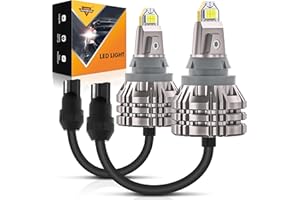 Auxbeam Upgraded 921 Bulb for Backup Reverse Light, 44W 6000 Lumens 500% Extremely Bright 912 W16W T15 Bulbs, Error Free, Pack of 2