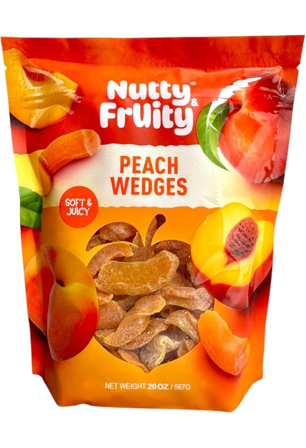 Amazon.com: Nutty & Fruity - Dried Tangerine Wedges - Healthy