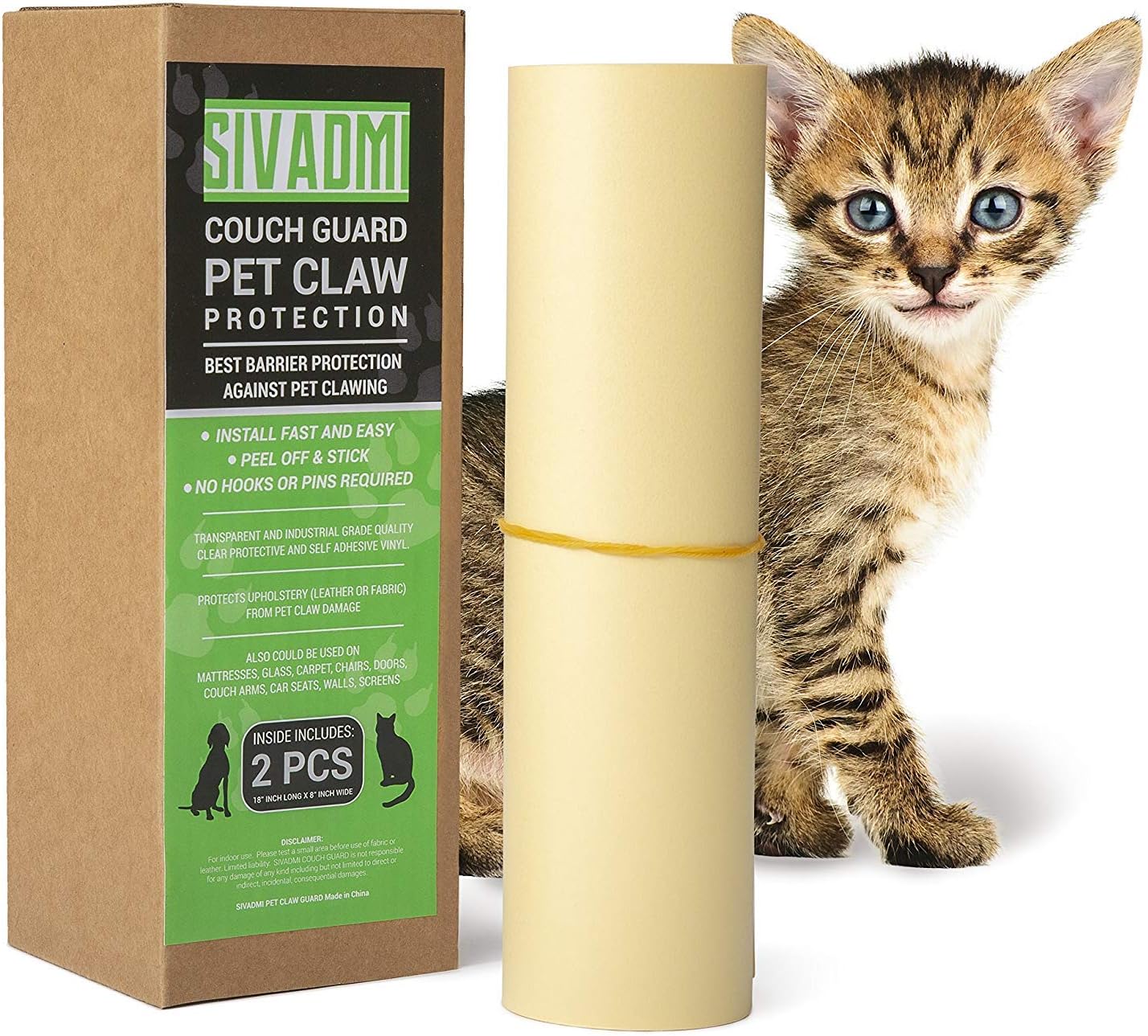 cat scratching screen door