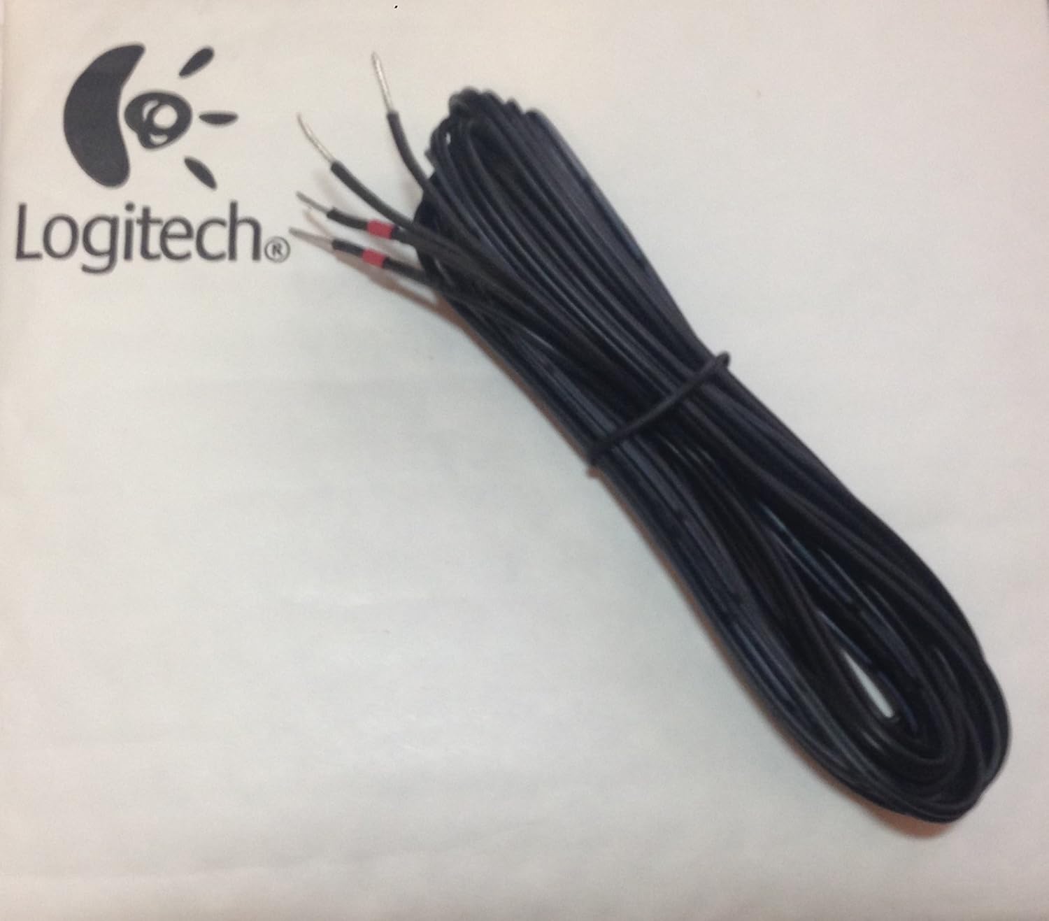 logitech z906 speaker wire