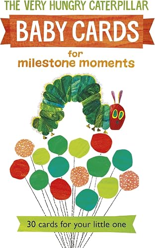 Download Very Hungry Caterpillar Baby Cards for Milestone Moments PDF