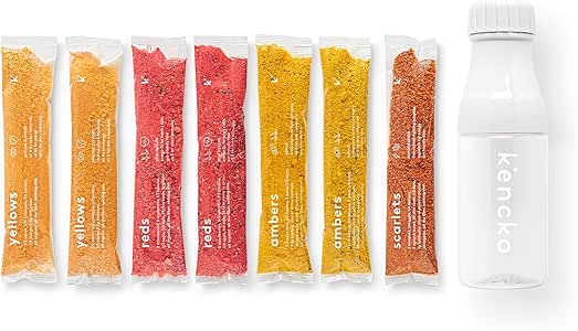 Amazon Kencko Instant Organic Smoothies Get Glowing Collection 