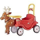 Little Tikes Reindeer Carriage Festive Holiday Ride-On